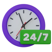 Trợ giúp chuyến đi 24/7